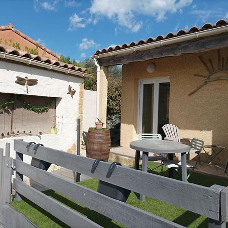 Au Soleil Couchant Villemoustaussou Exterior photo